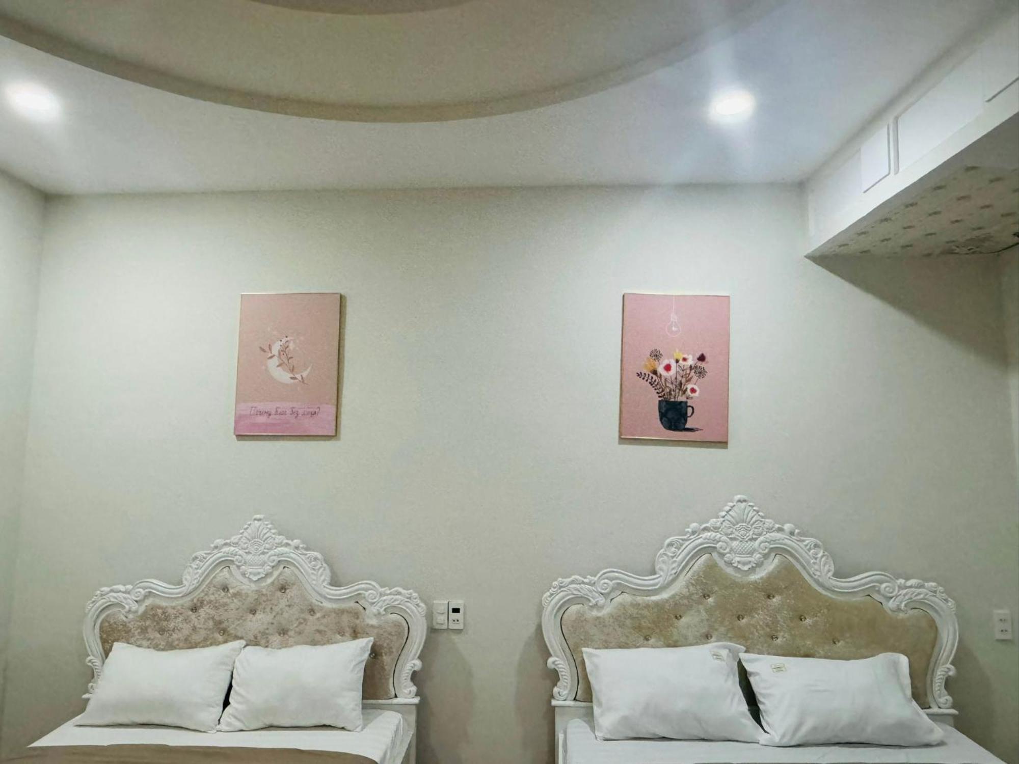 Villa Da Lat Gd - Biet Thu Da Lat Gd Gan Ho Xuan Huong Gan Cho Exterior foto